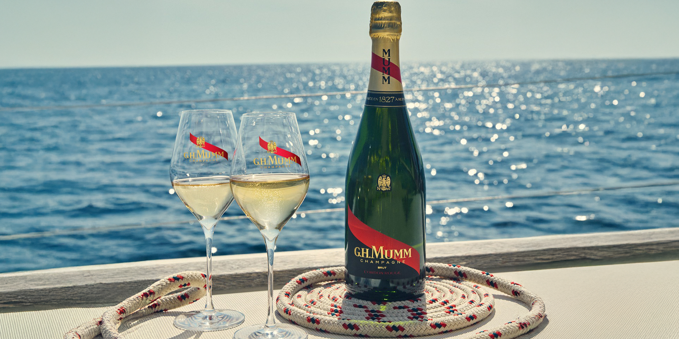 G.H. Mumm Cordon Rouge Brut Champagne