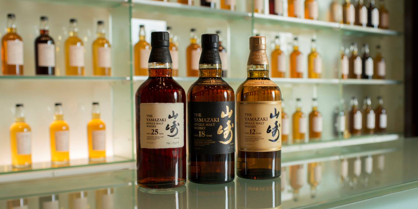 Suntory Yamazaki 12 Year Old - Japanese Single Malt Whiskey | Bondston