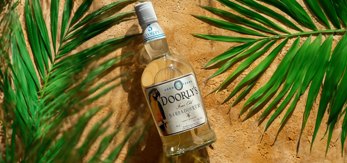 Doorly\'s White 3 Year Old - White Bondston rum 