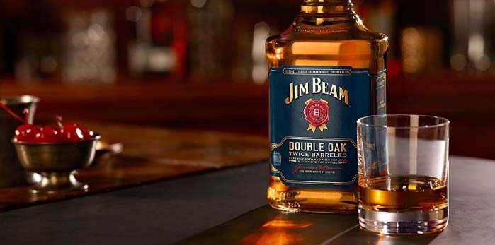 Jim Double - Barreled | Oak Beam Bourbon Twice Bondston Whiskey